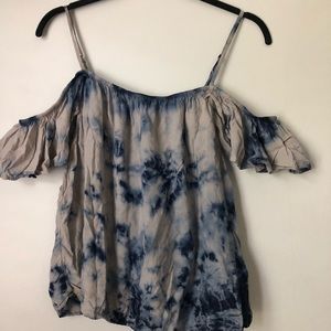 tie-dye blouse